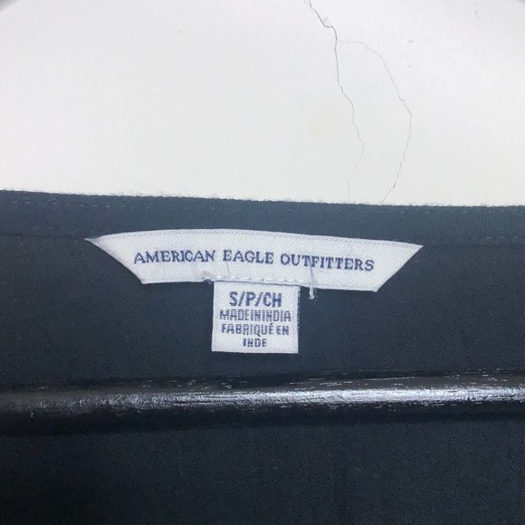 American Eagle Outfitters Women's Small Jumpsuit Romper, Black - Picture 4 of 7